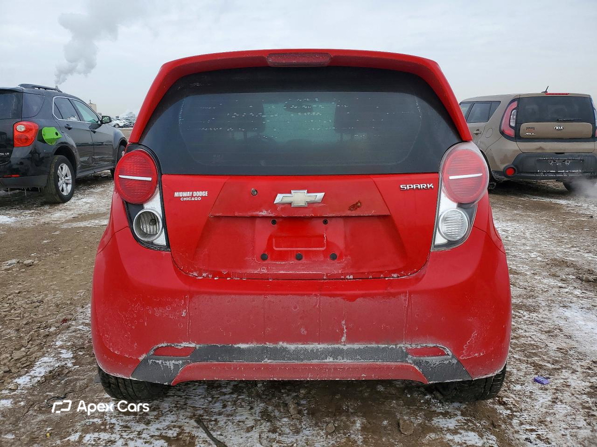 Chevrolet Spark 2015