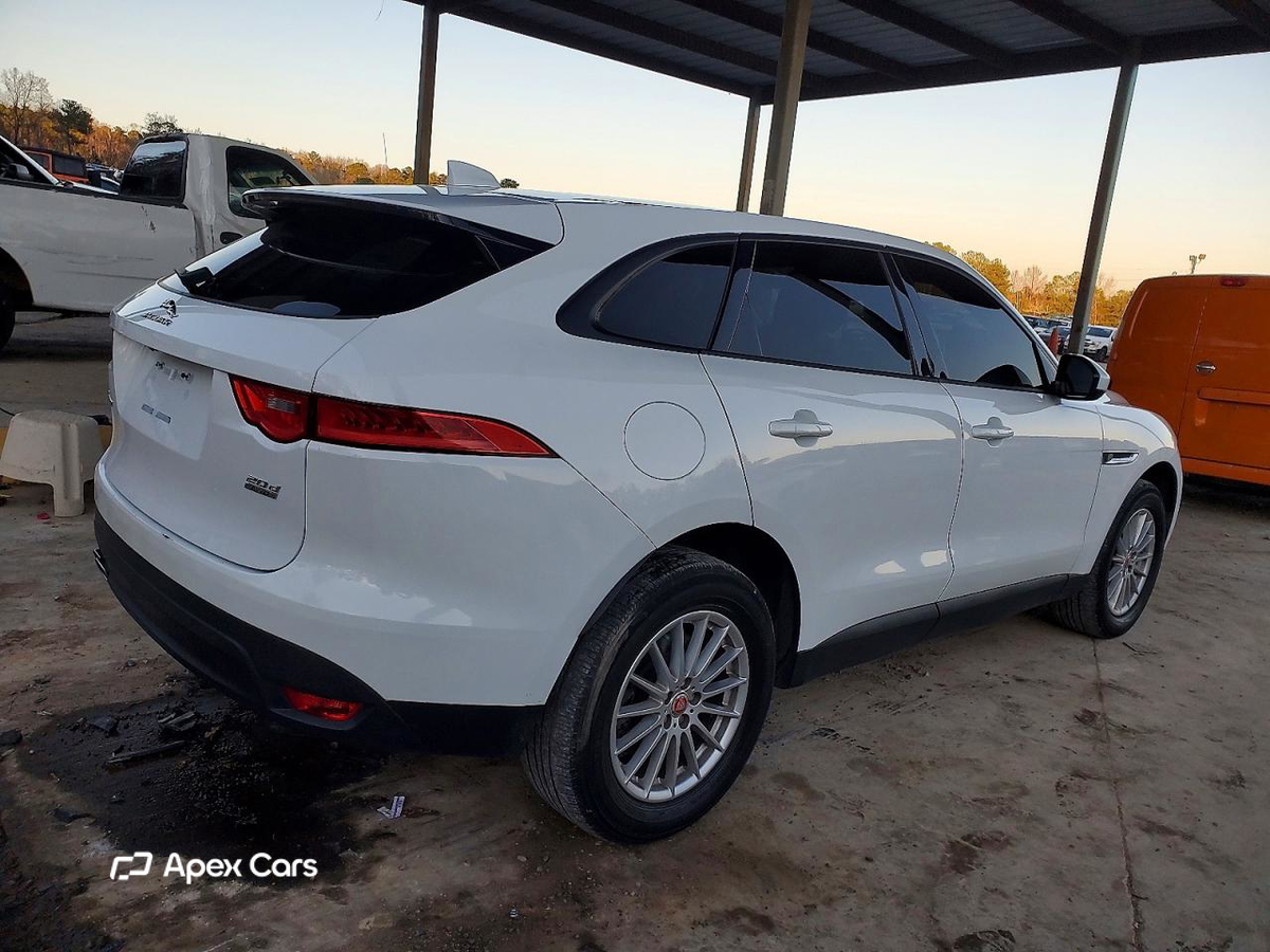 Jaguar F-Pace 2017
