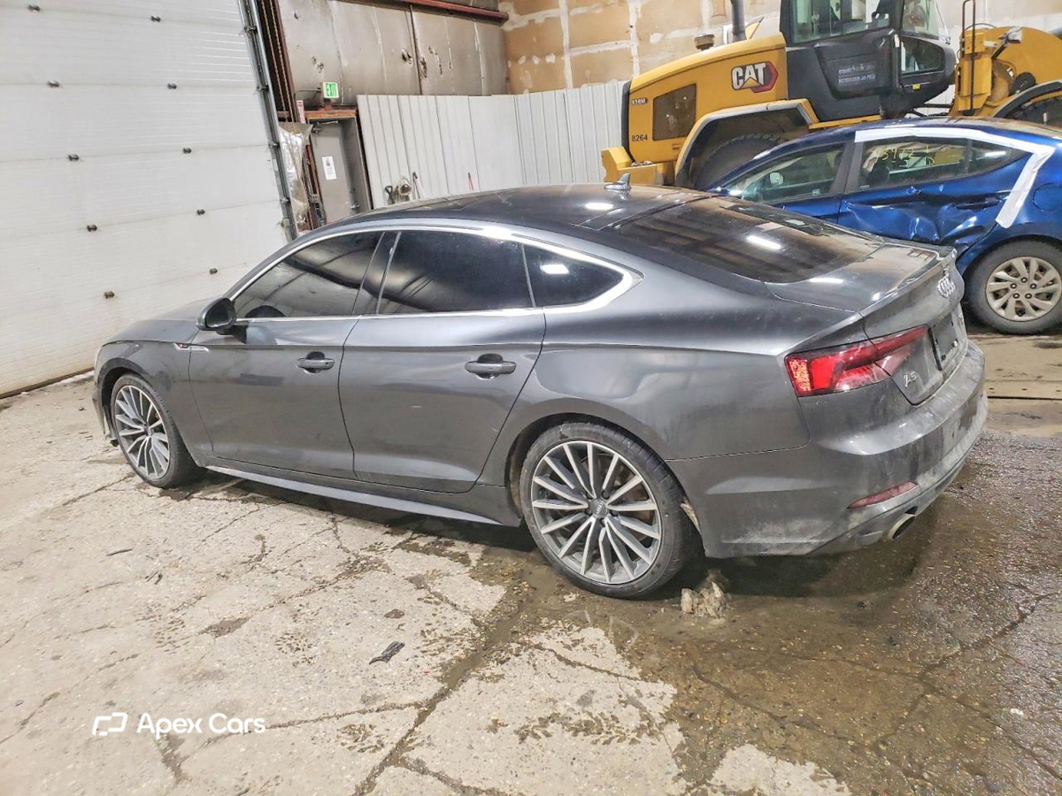 Audi A5 2018