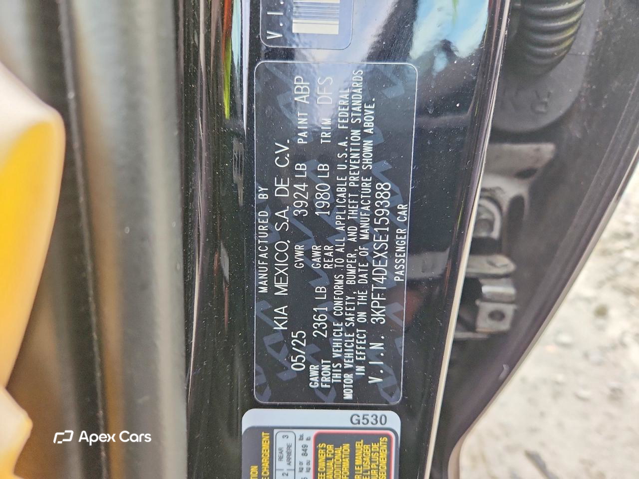 Kia K4 2025