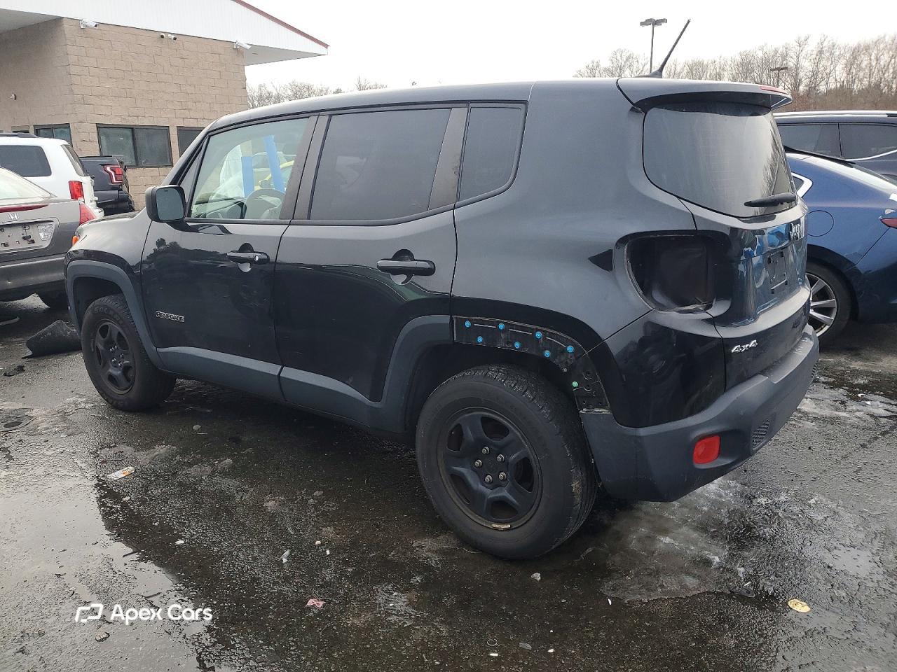 Jeep Renegade 2016