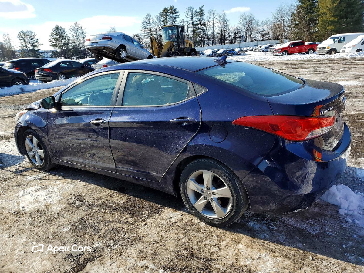 Hyundai Elantra 2013
