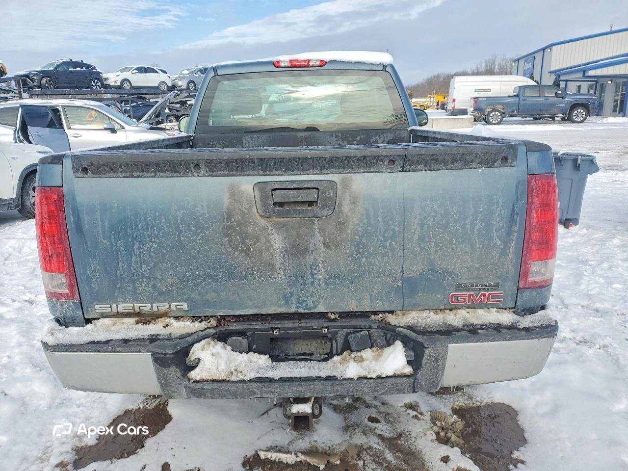 GMC Sierra 2013