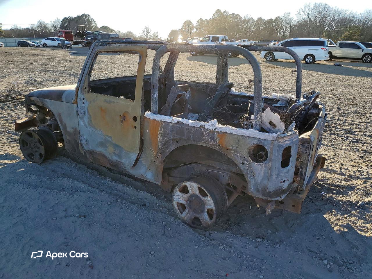 Jeep Wrangler 2008