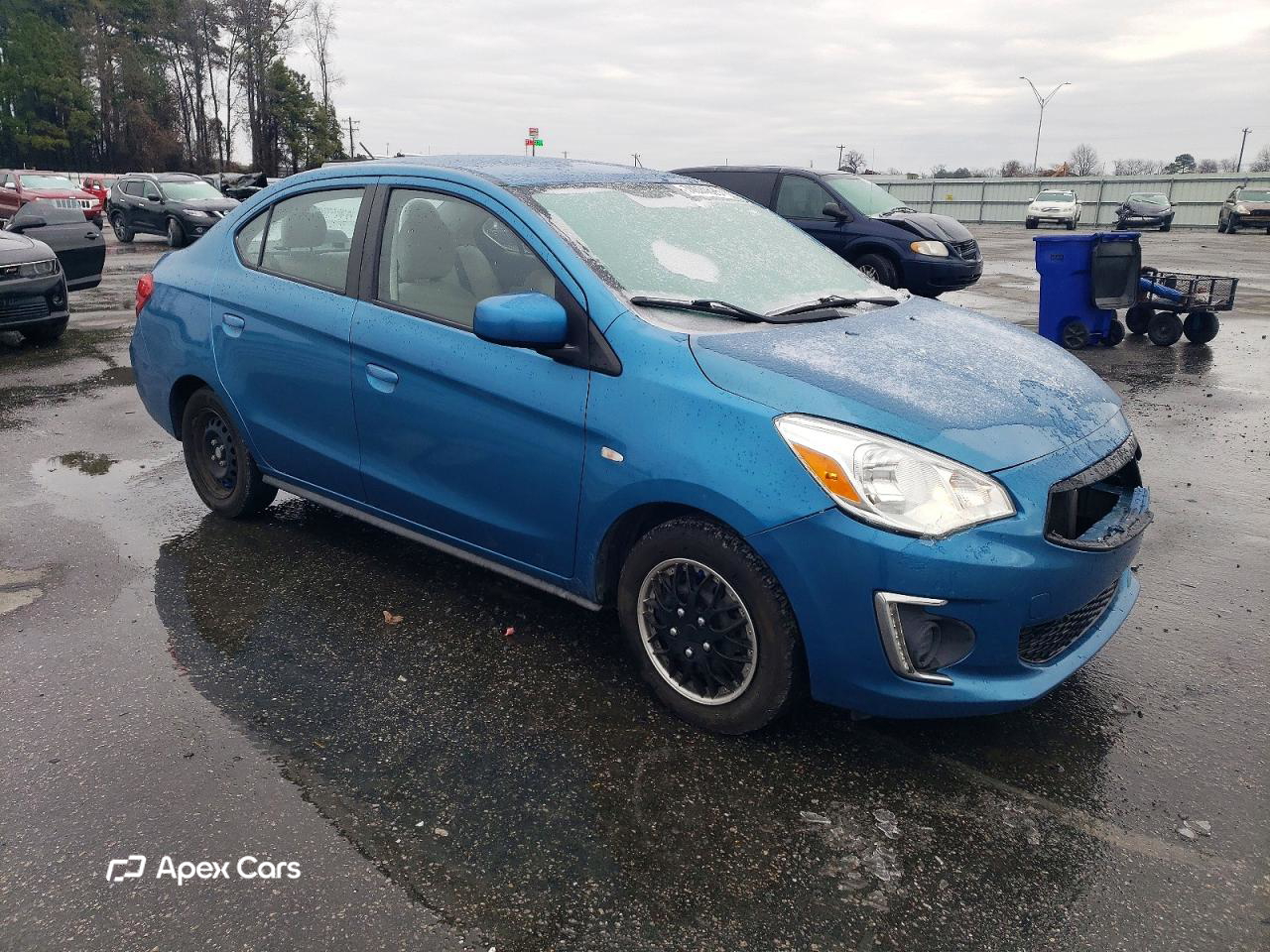 Mitsubishi Mirage 2020