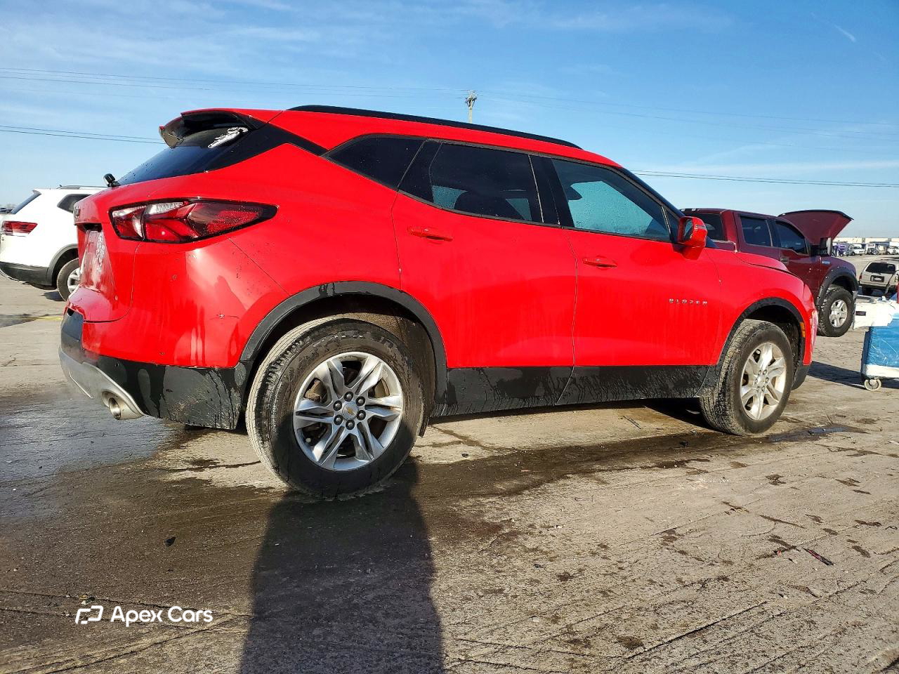 Chevrolet Blazer 2020