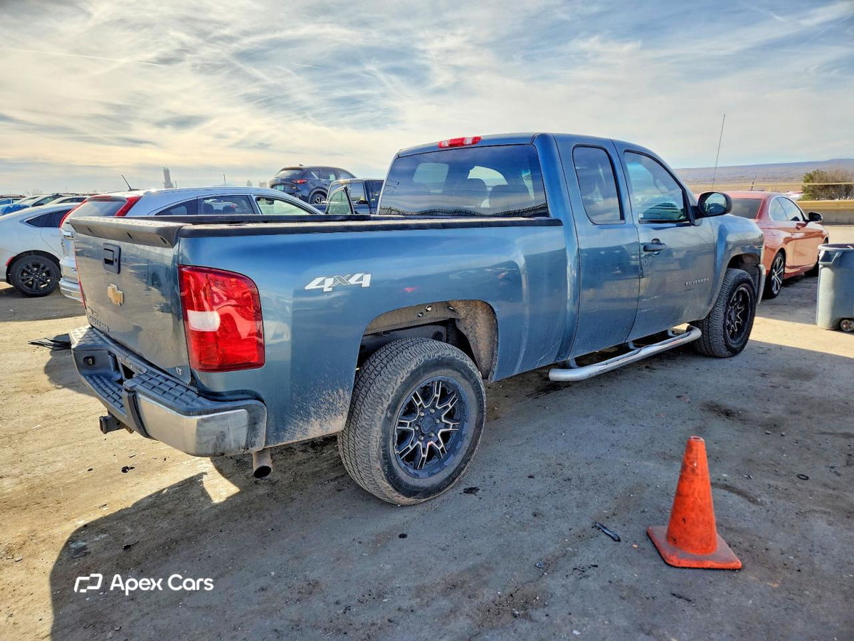 Chevrolet Silverado 2012