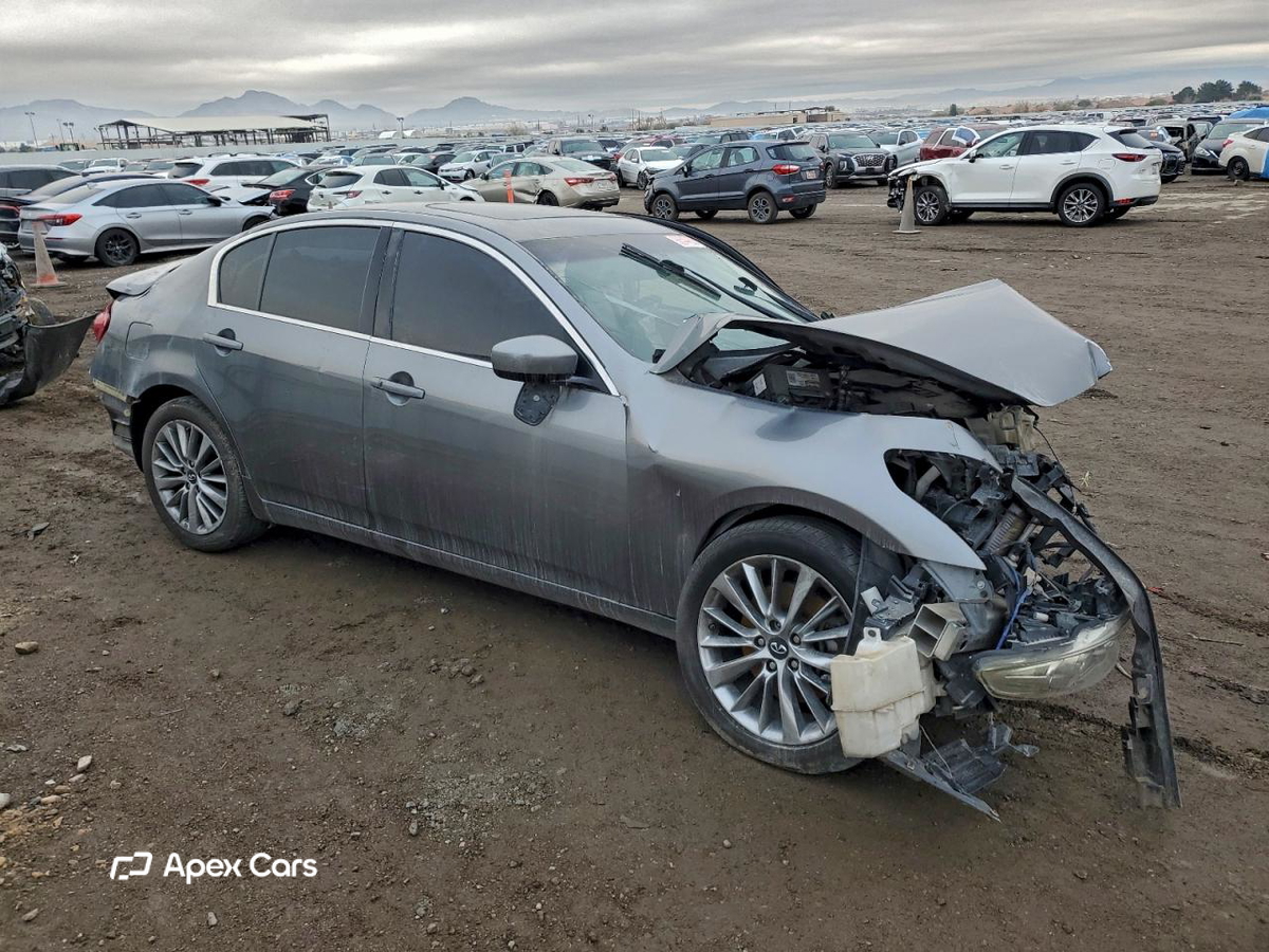 Infiniti G 2012