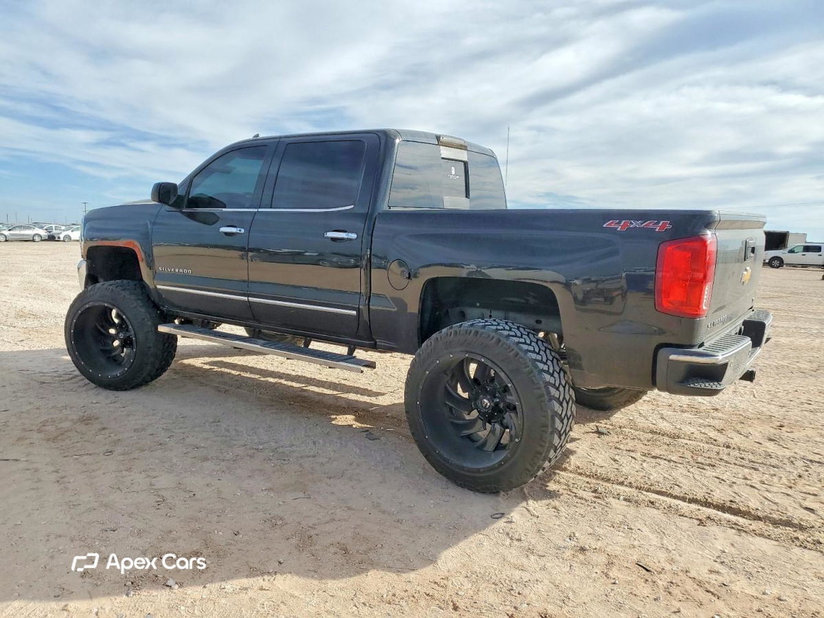 Chevrolet Silverado 2016