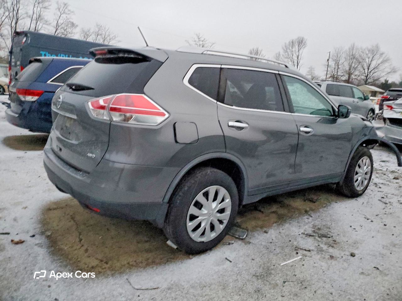 Nissan Rogue 2016