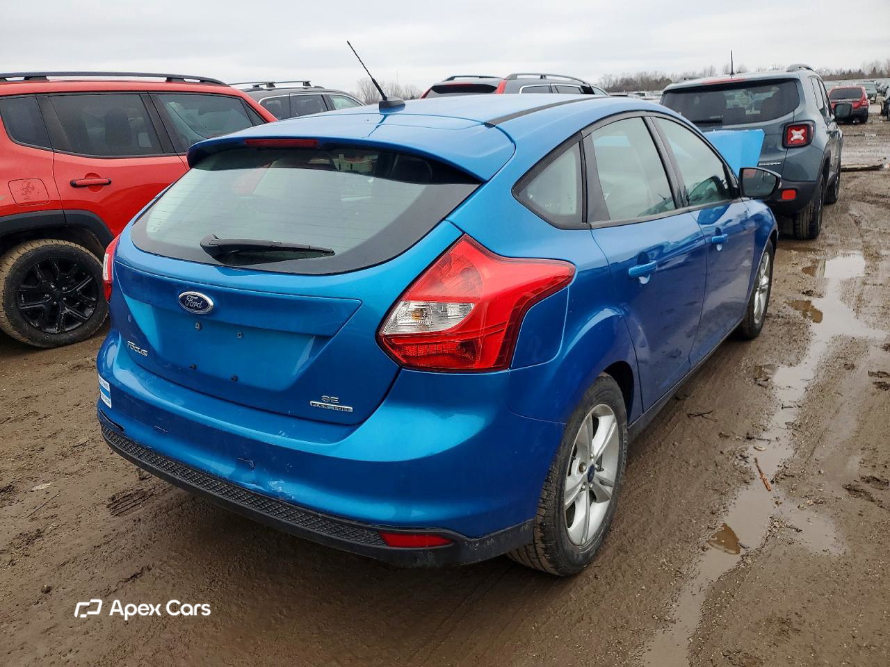 Ford Focus 2014