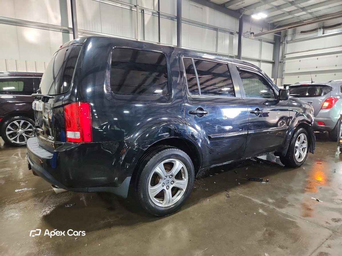 Honda Pilot 2013