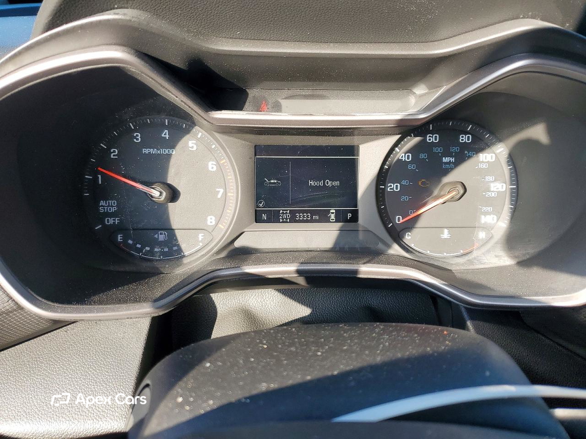 Chevrolet TrailBlazer 2021