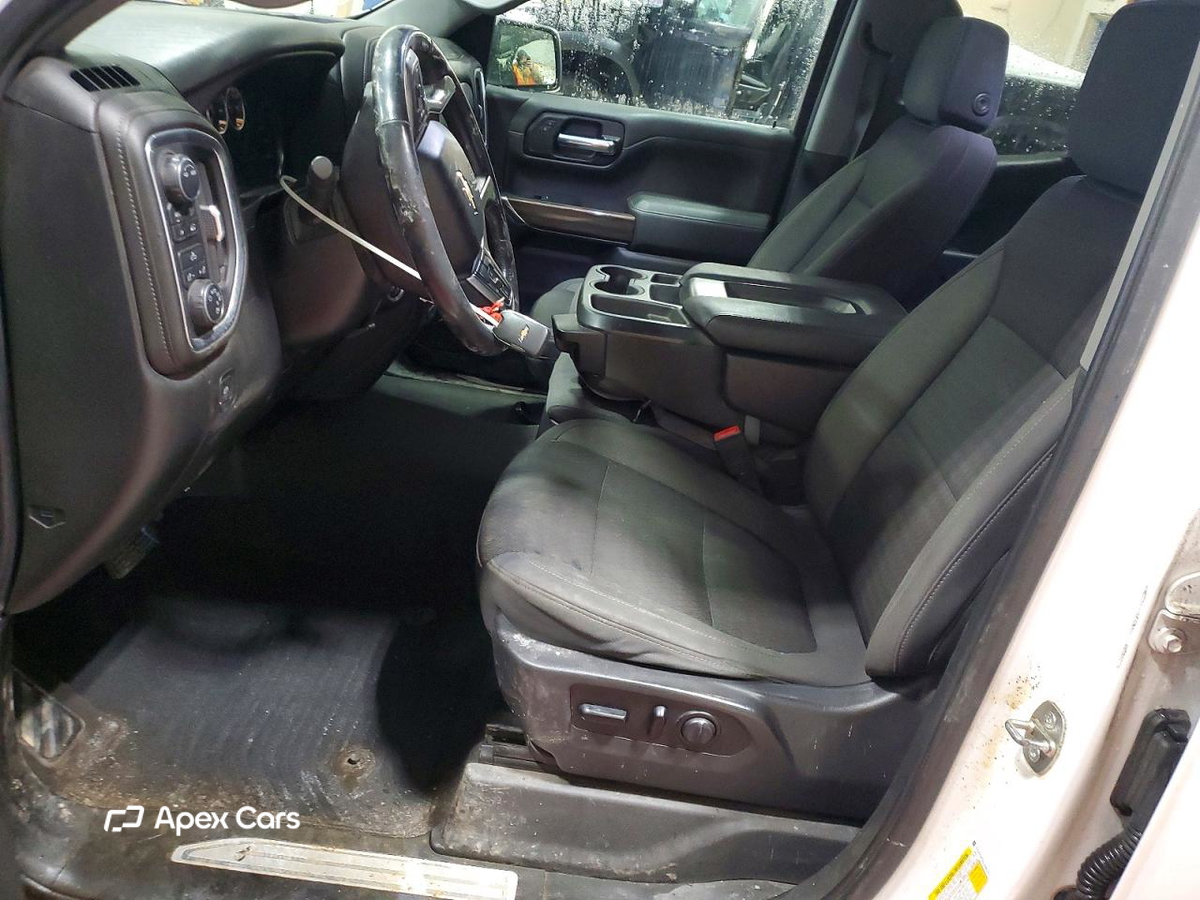 Chevrolet Silverado 2020