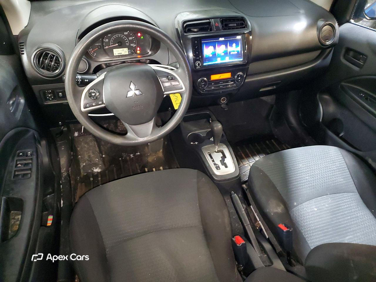Mitsubishi Mirage 2021