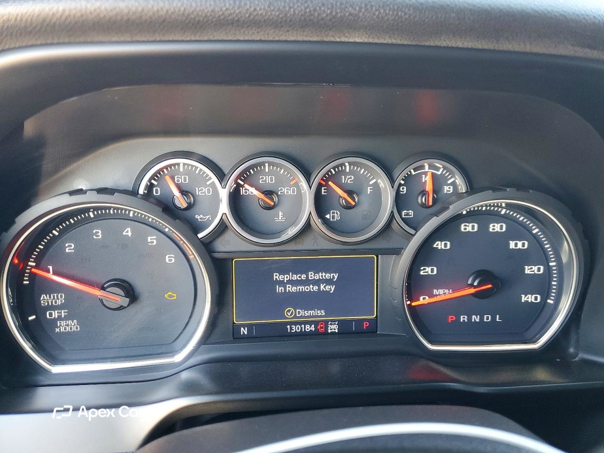 Chevrolet Silverado 2020