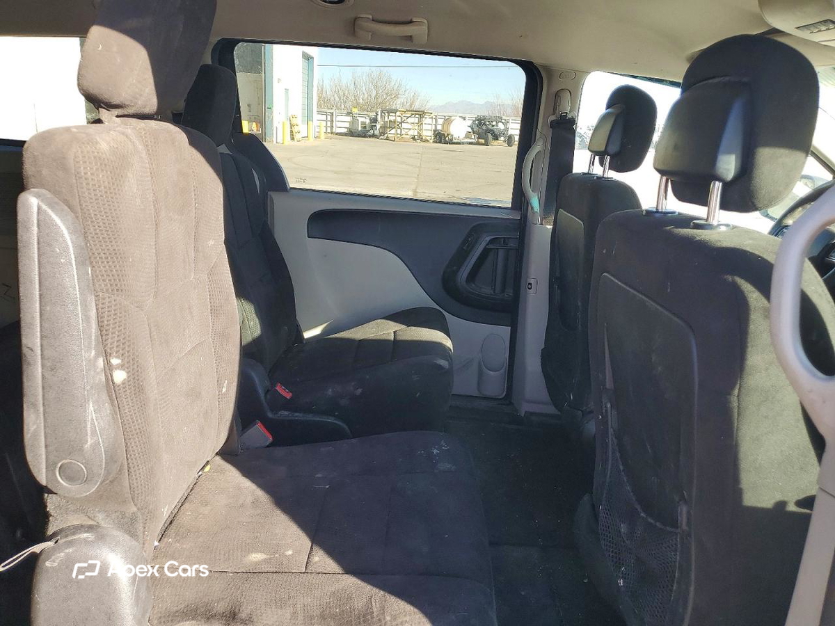 Dodge Caravan 2012