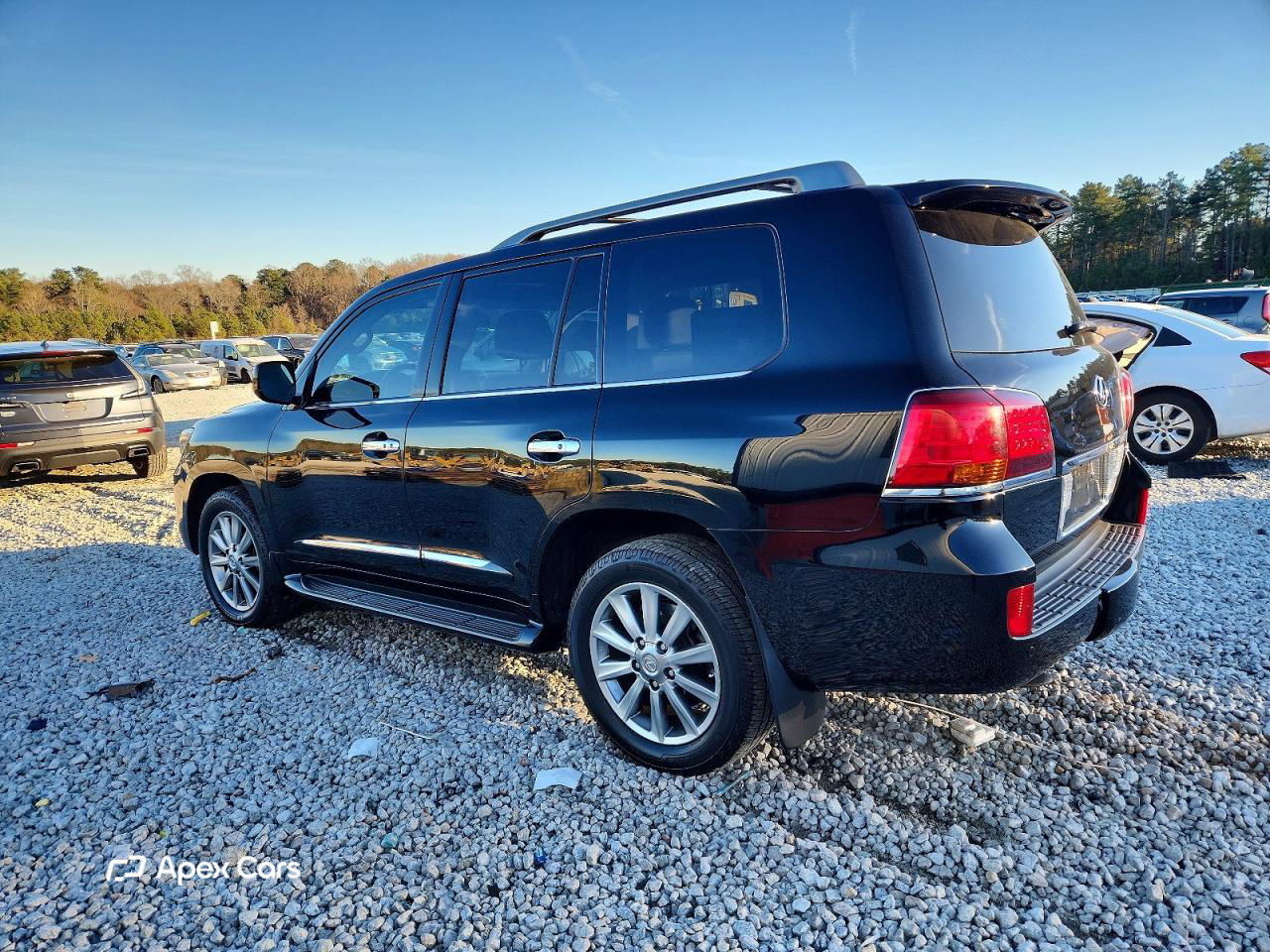 Lexus LX 2011