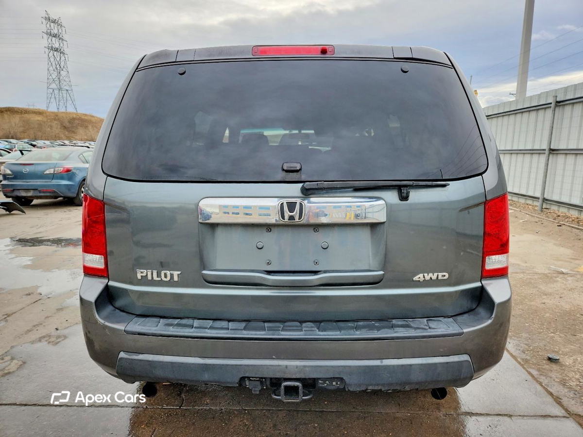 Honda Pilot 2011