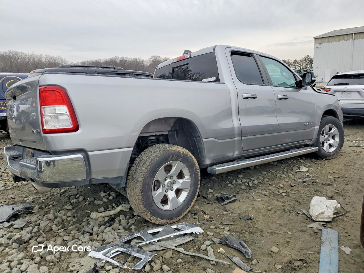 RAM 1500 2022