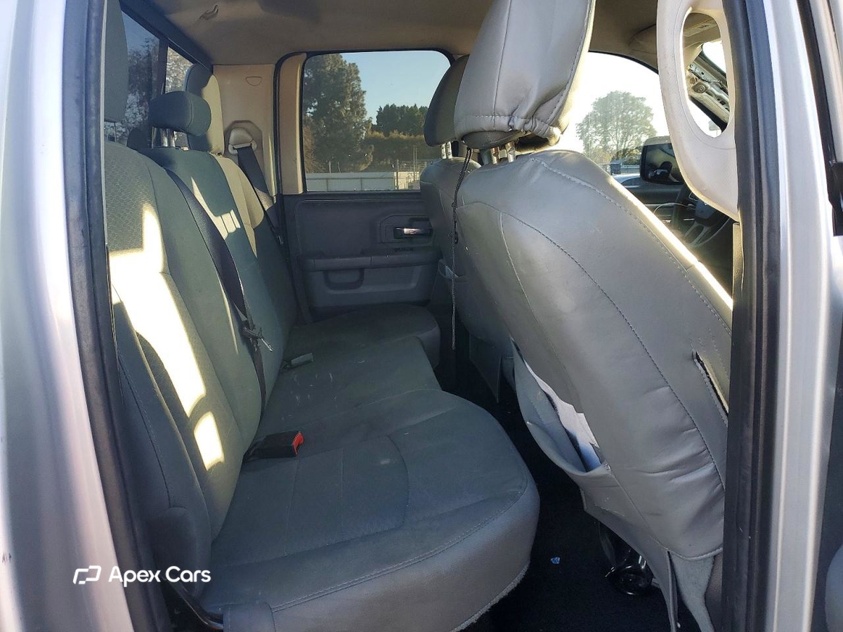 RAM 1500 2016
