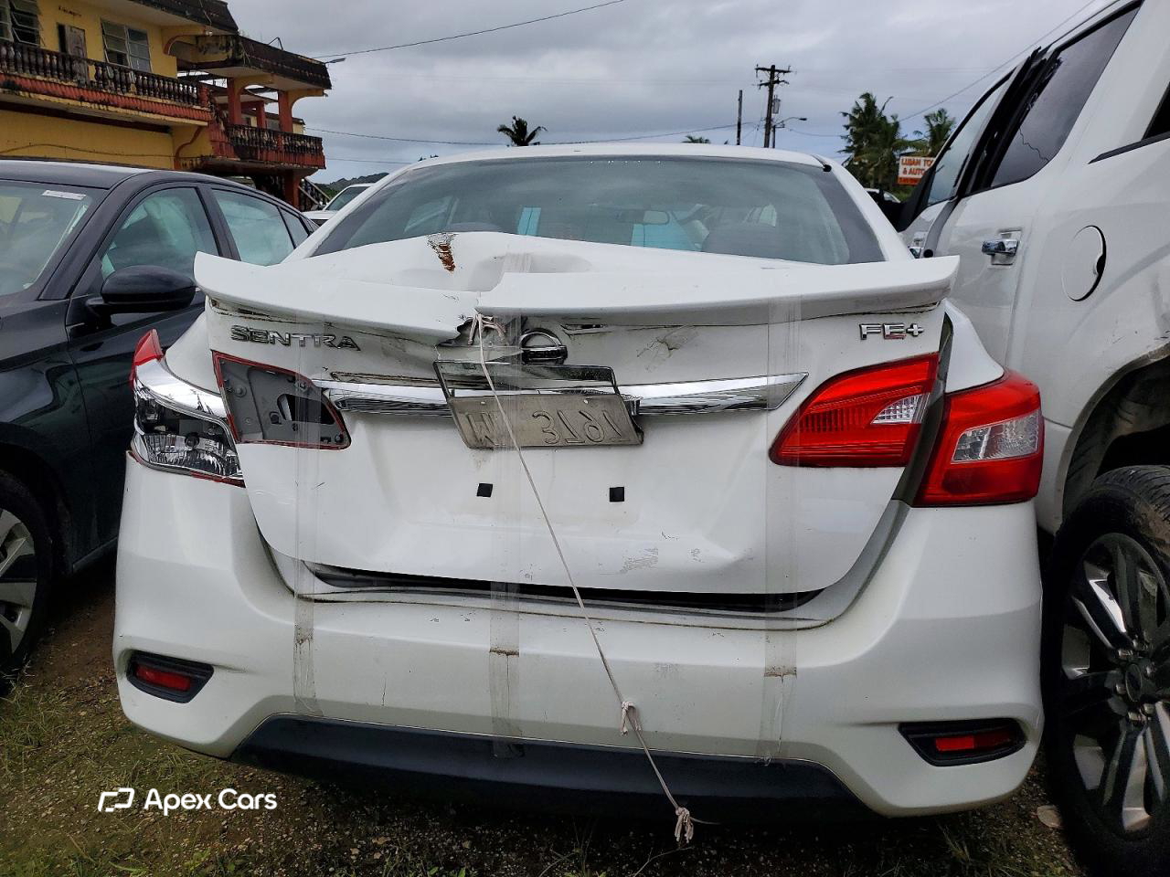 Nissan Sentra 2016