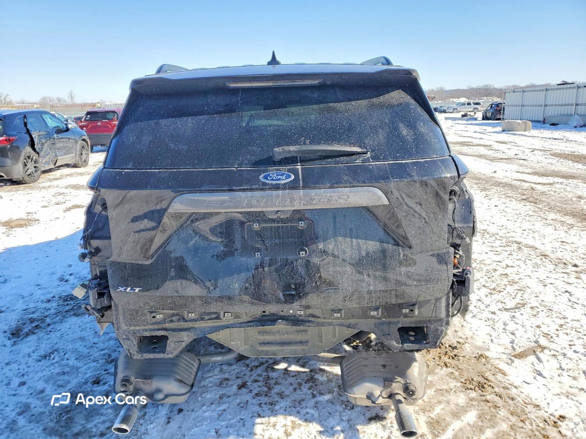 Ford Explorer 2022