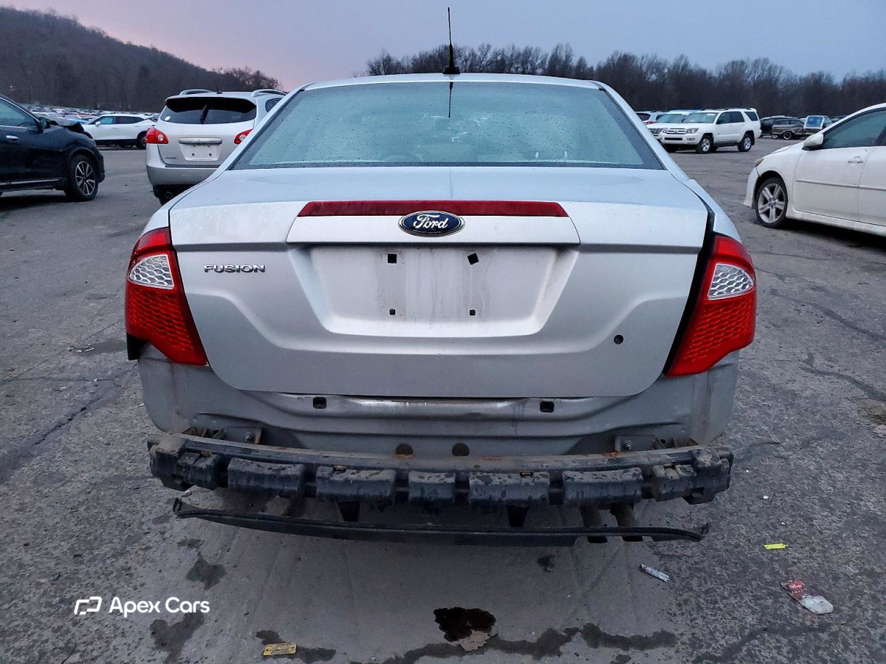 Ford Fusion 2012