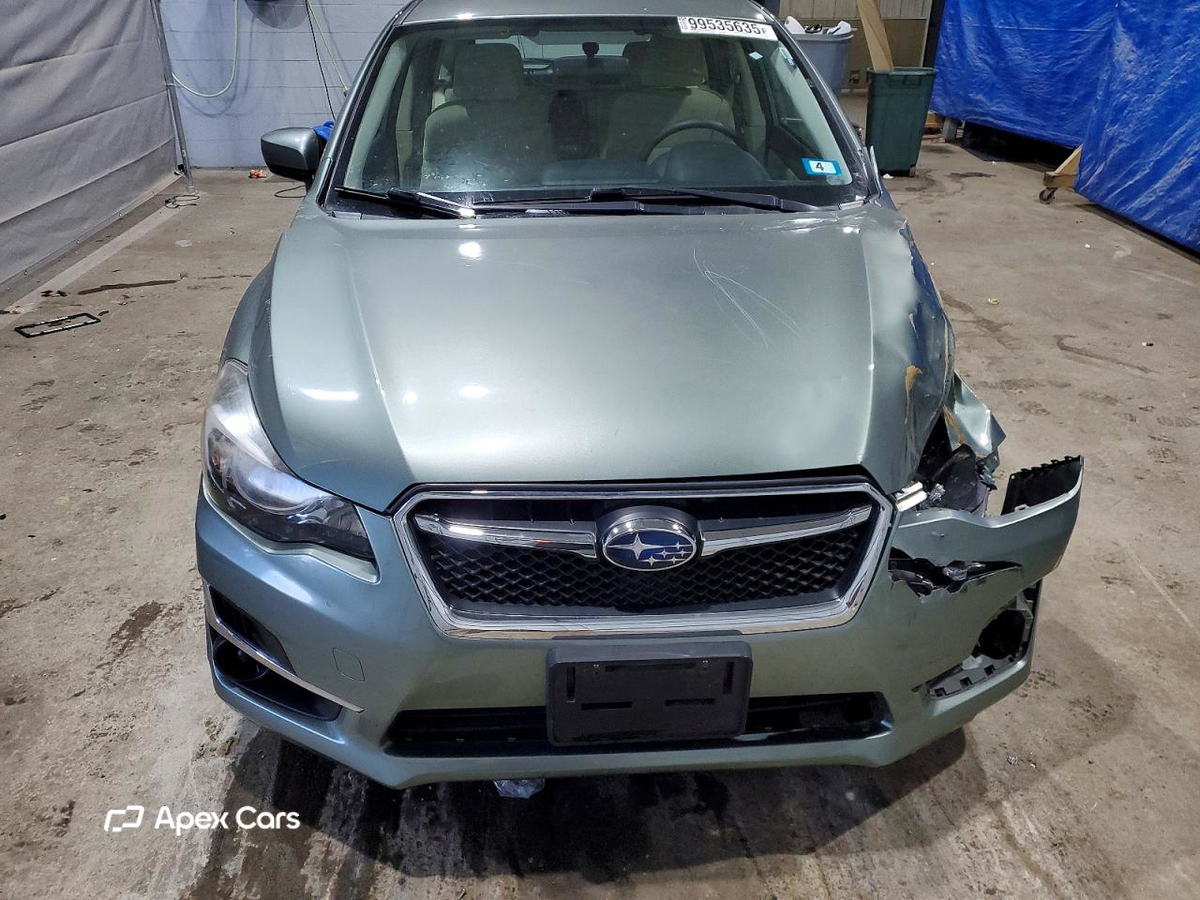 Subaru Impreza 2016