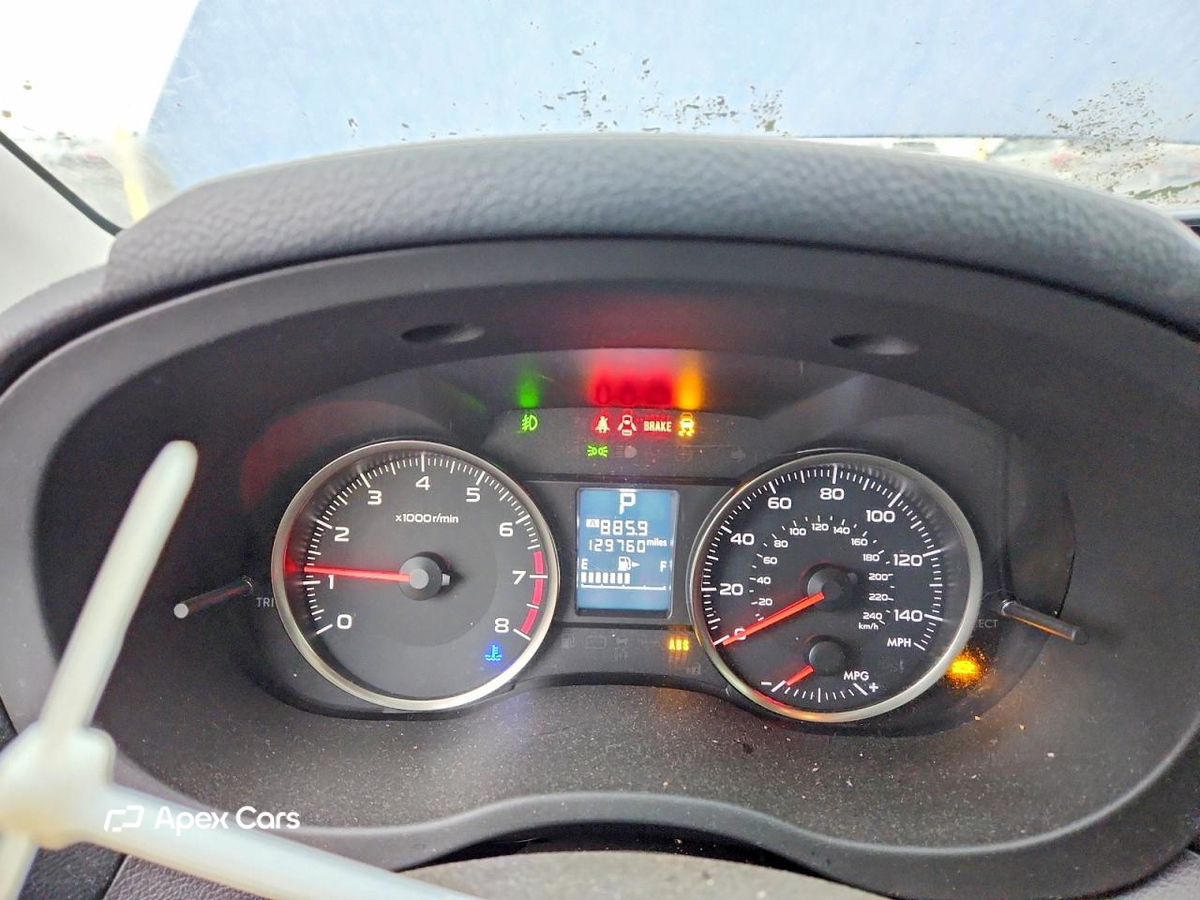Subaru Impreza 2016