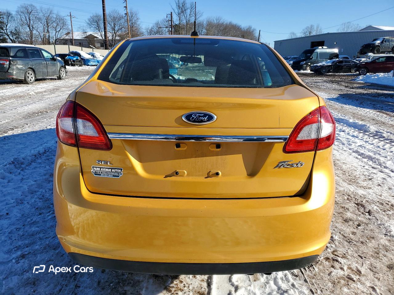 Ford Fiesta 2012