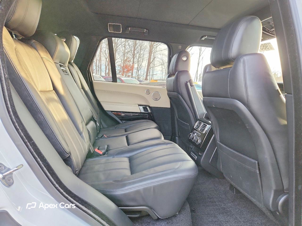 Land Rover Range Rover 2016