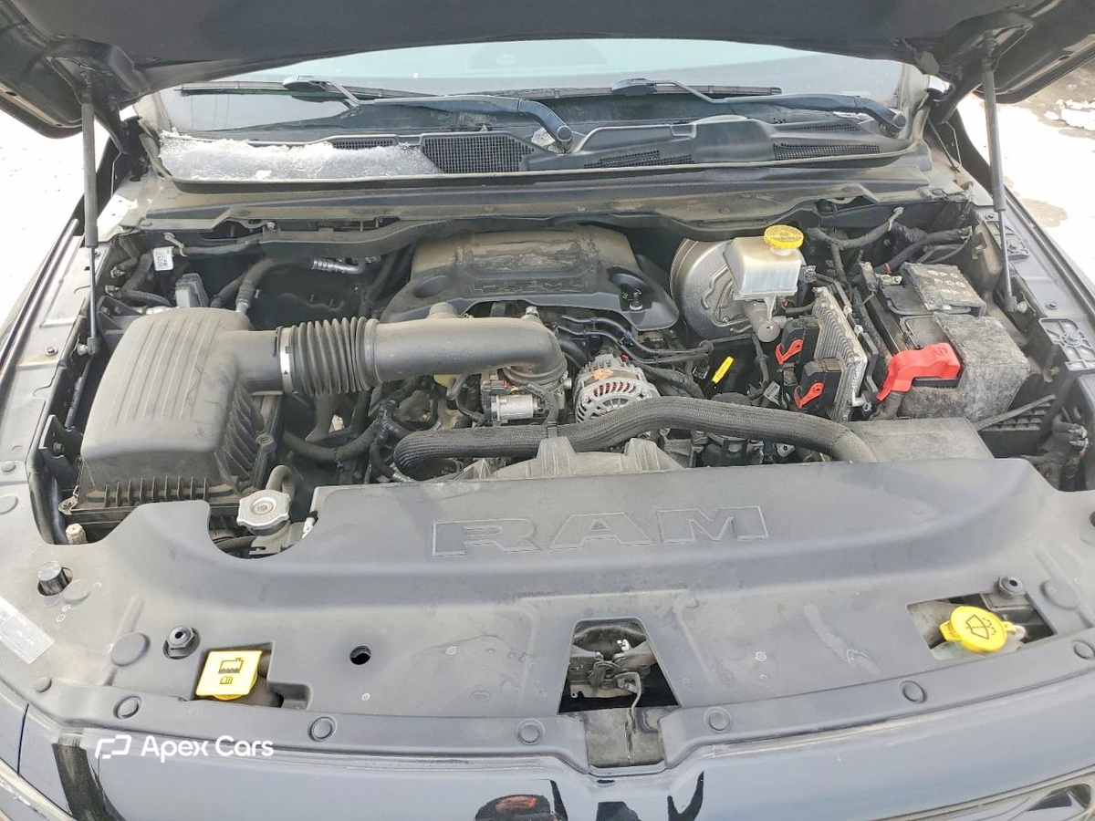 RAM 1500 2019