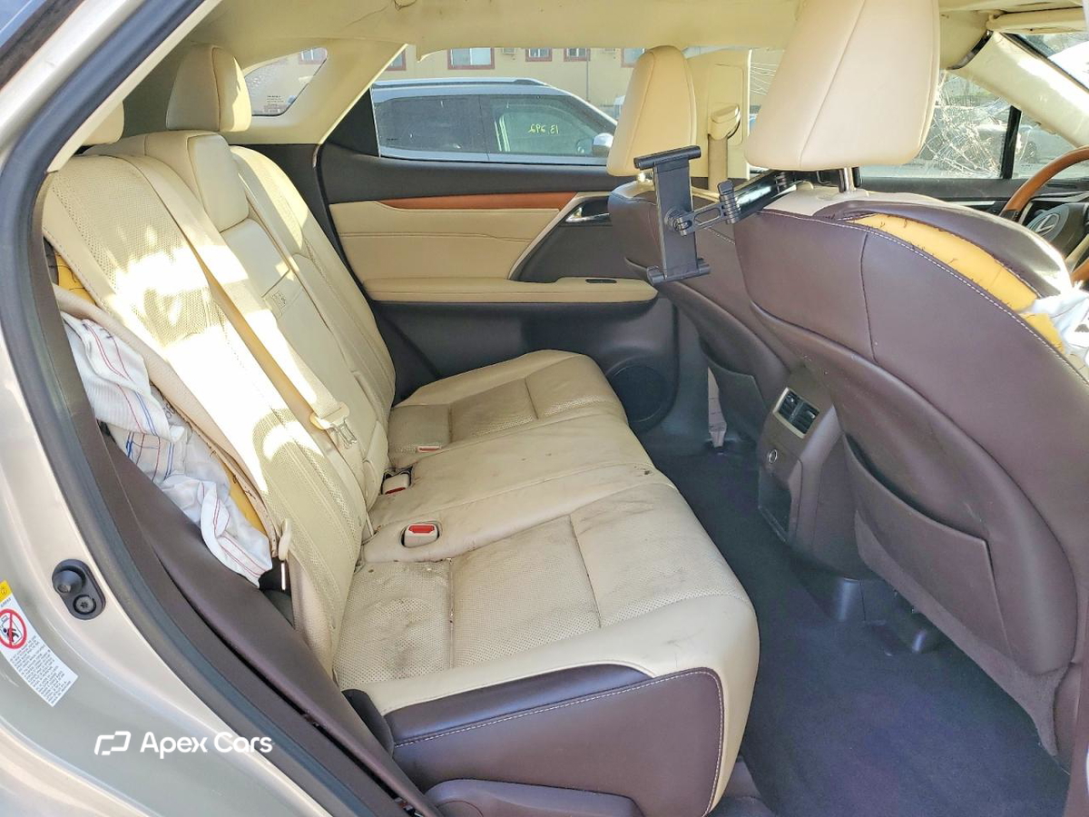 Lexus RX 2016