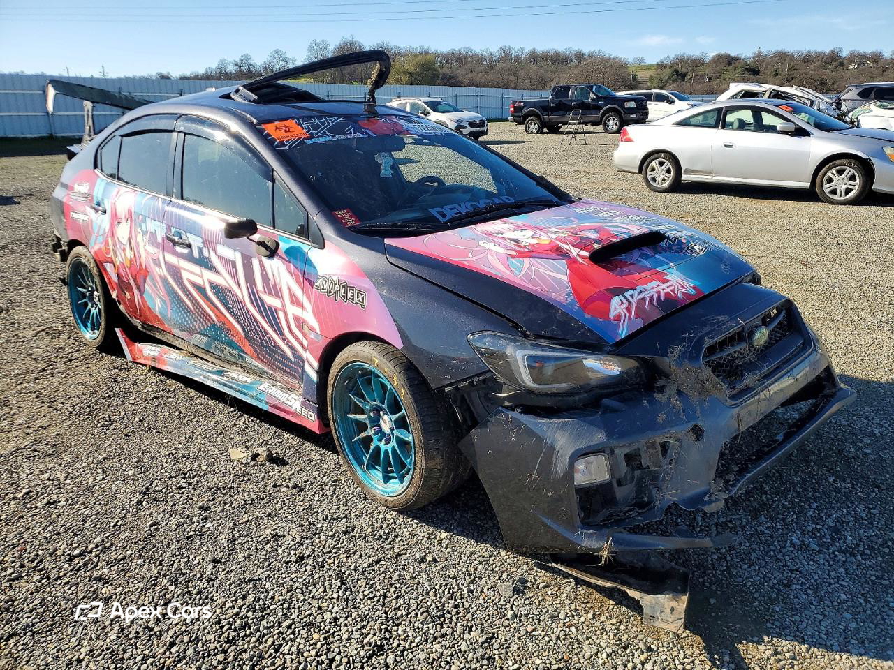 Subaru WRX 2015