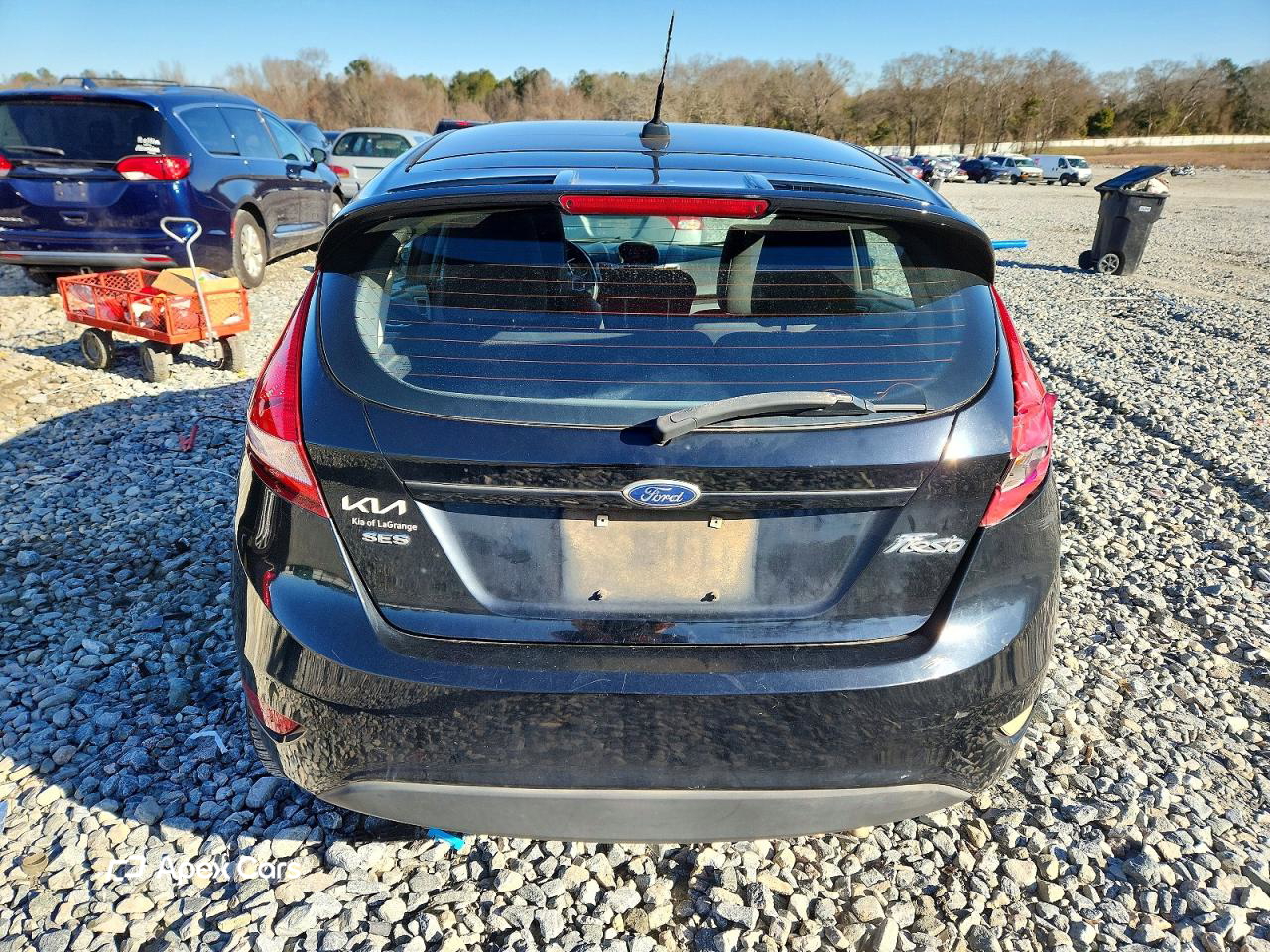 Ford Fiesta 2012