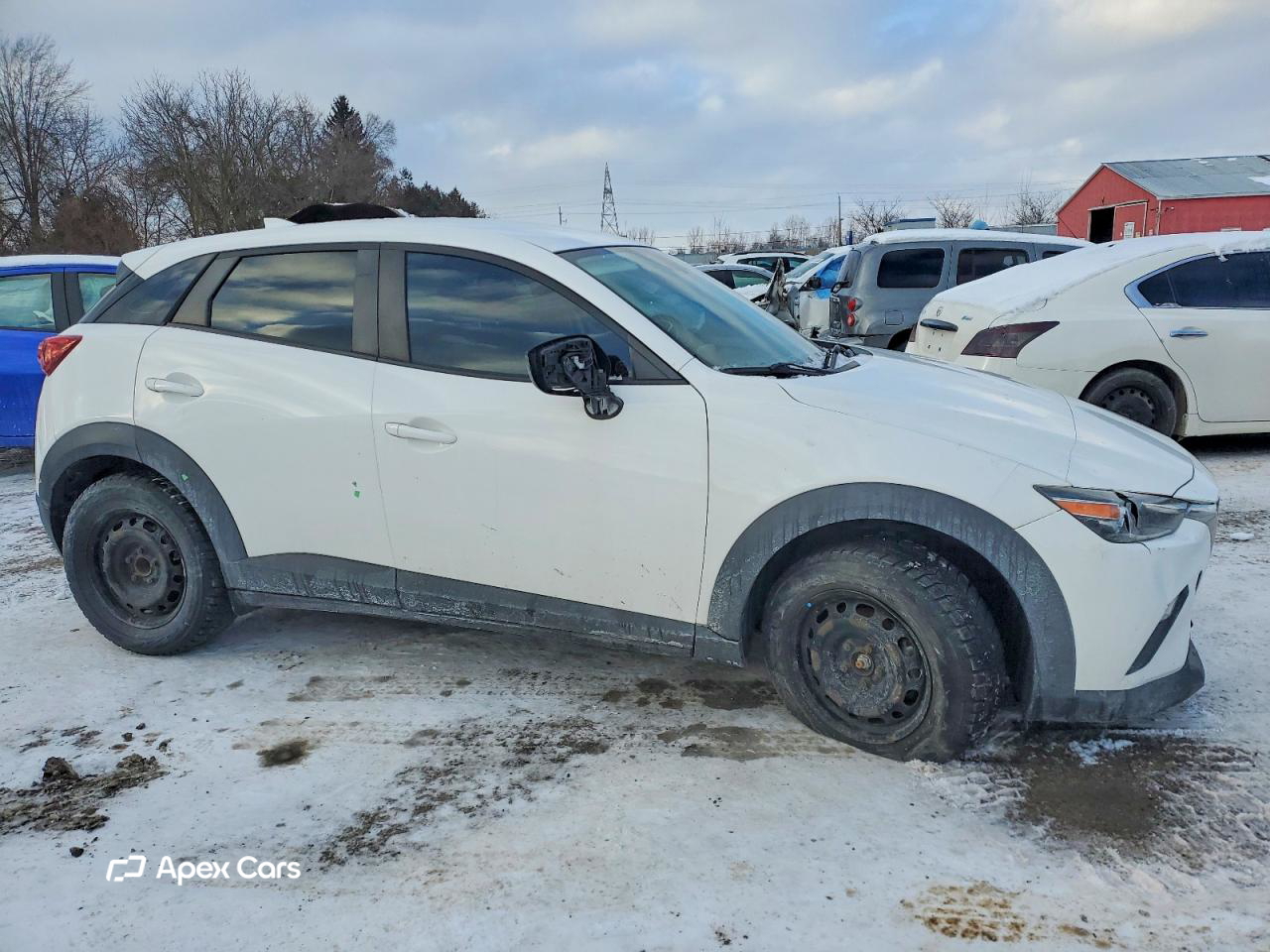 Mazda CX-3 2016