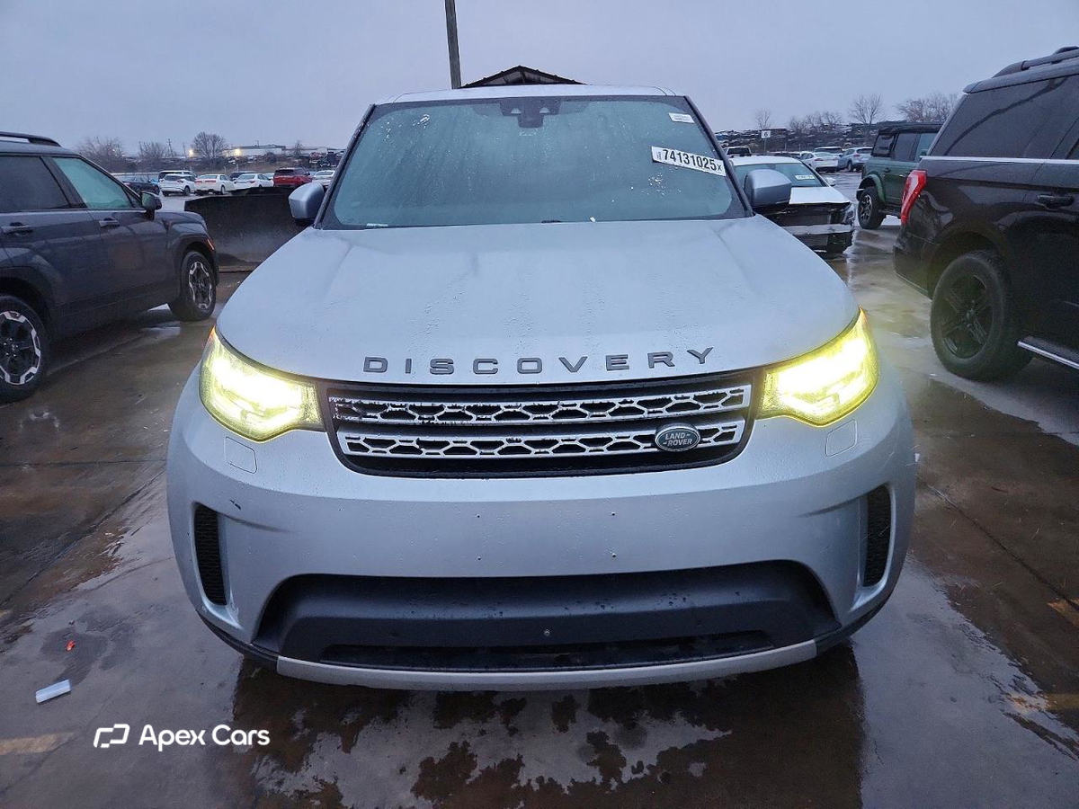 Land Rover Discovery 2017