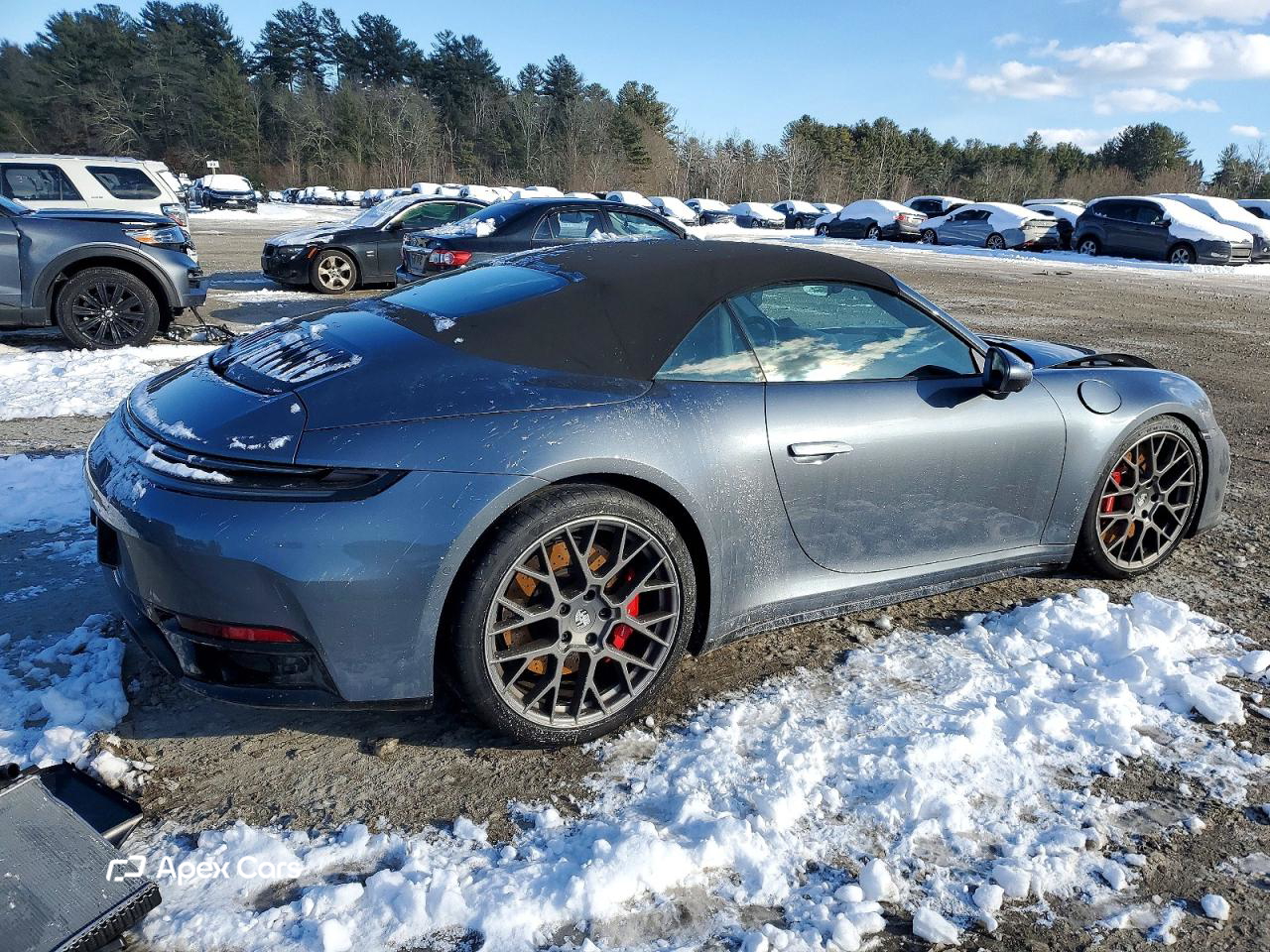 Porsche 911 2025
