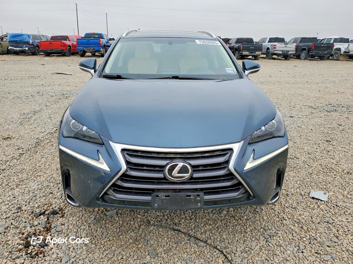 Lexus NX 2015