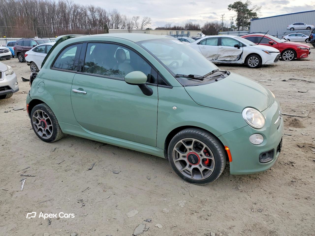 Fiat 500 2015