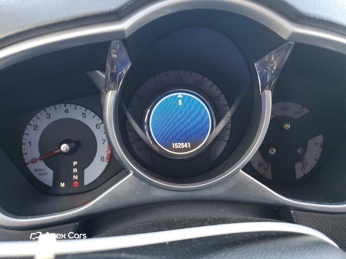 Cadillac SRX 2012