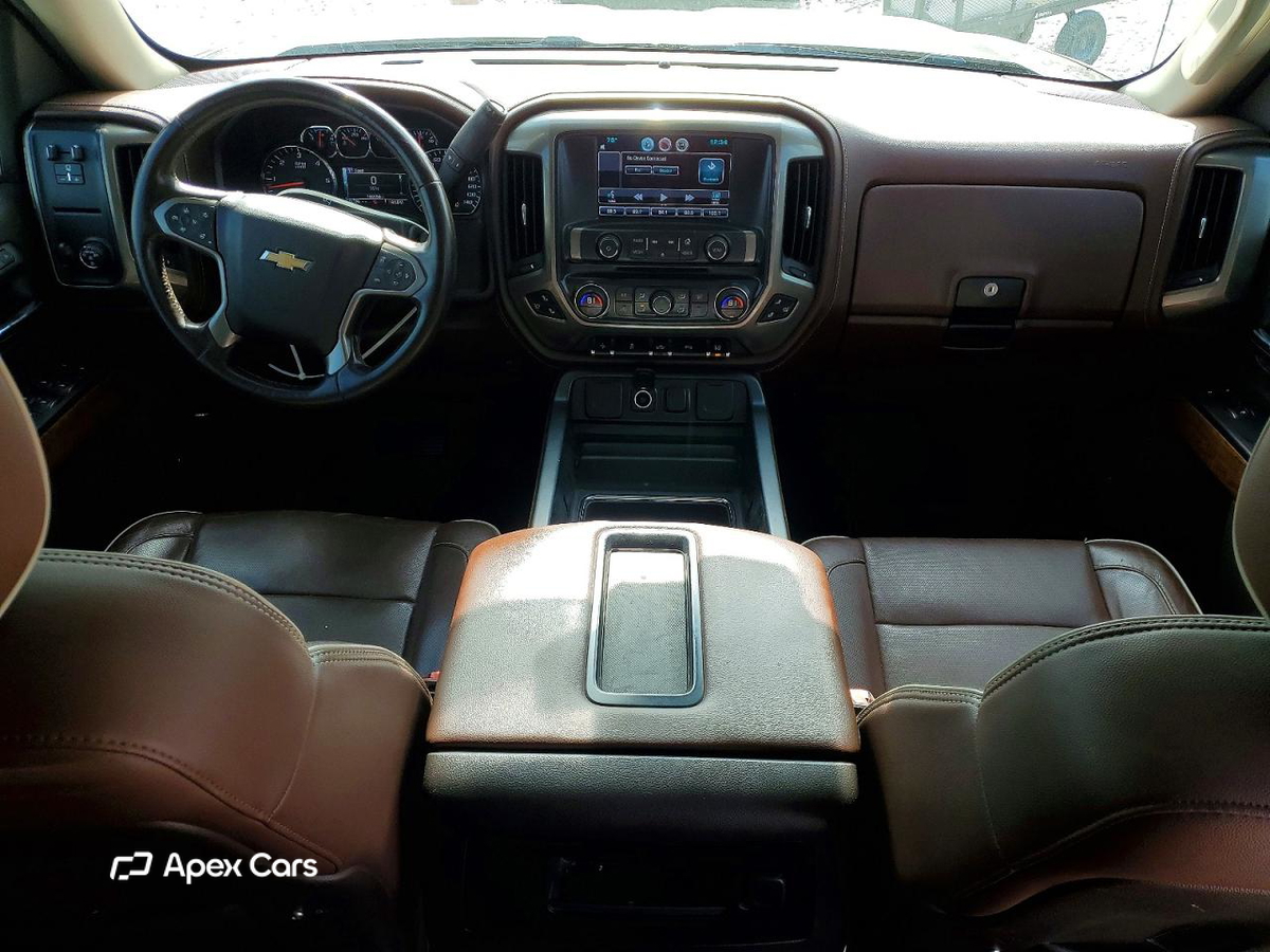 Chevrolet Silverado 2015