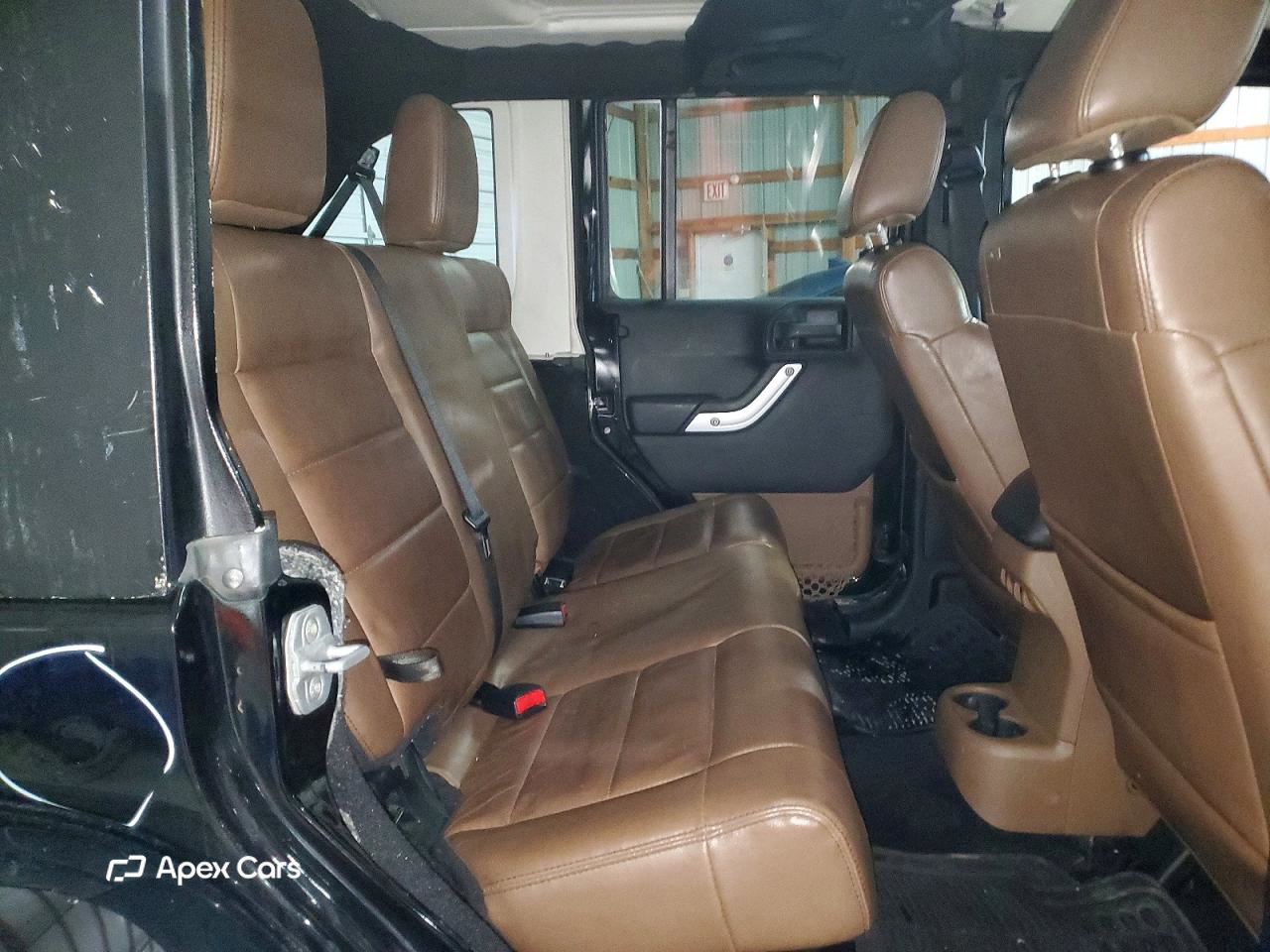 Jeep Wrangler 2012