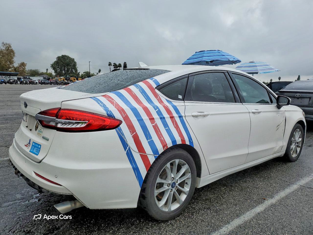 Ford Fusion 2019