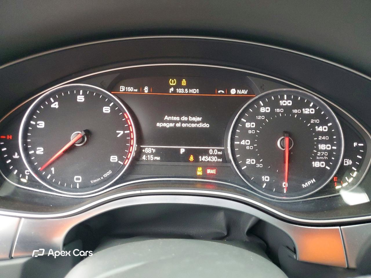 Audi A6 2015