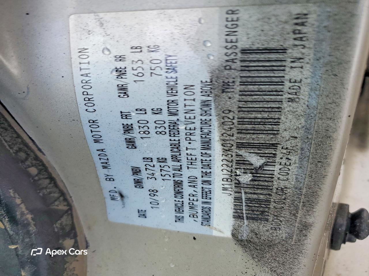 Mazda Protege 1999
