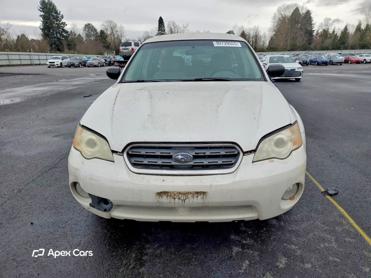 Subaru Outback 2007