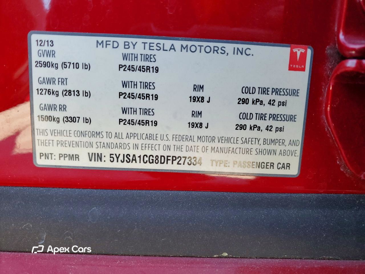 Tesla Model S 2013