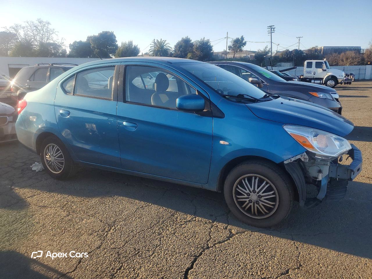 Mitsubishi Mirage 2017